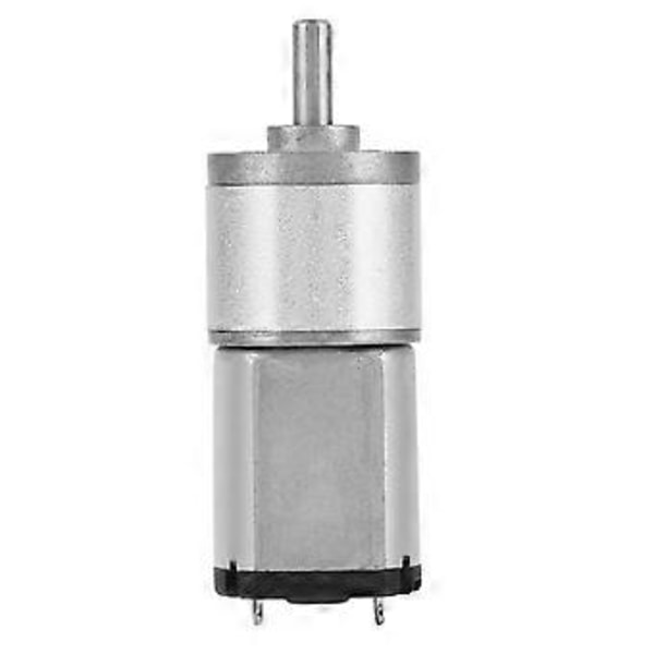 16GA030 Højpræcisions Gearmotor til Smart Bil Elektronisk Lås (12V 300RPM)