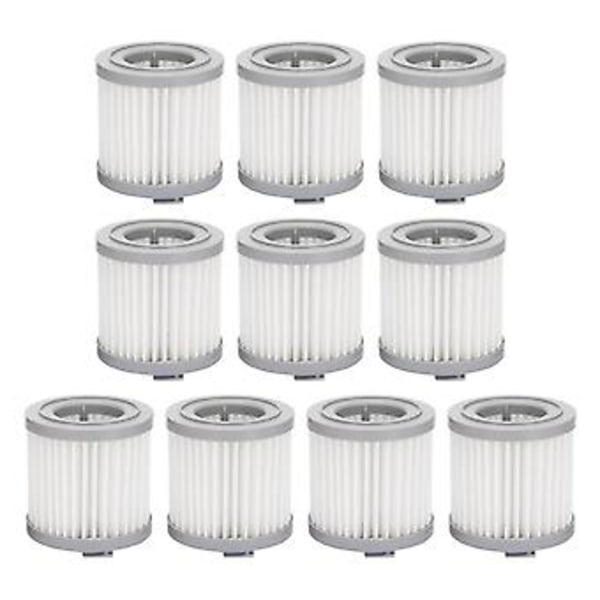 10 st Hepa-filter för Jv51 Jv53 Jv83 Handhållen Sladdlös Dammsugare Hepa Tillbehör