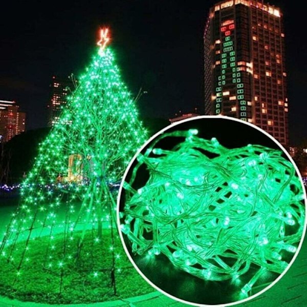 30M 300 LED Light Garlands - Indoor/Outdoor - Christmas Tree.