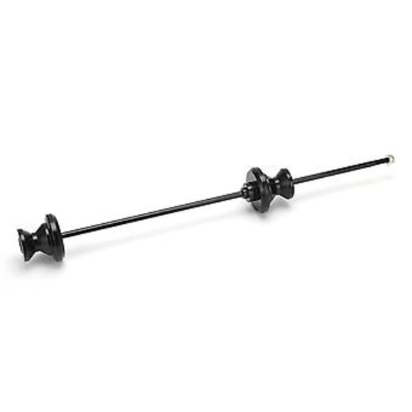 Motorcykel Bakre Gaffelaxel Slider Hjul Krockskydd CNC Aluminiumlegering Ersättning för YAMAHA Tenere 700 2019‑2021 Svart