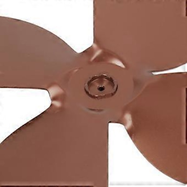 Ovnsvifte Blad Aluminiumlegering 4 Blader Sett Kit med sekskantnøkkel Skrue for erstatning Bronse