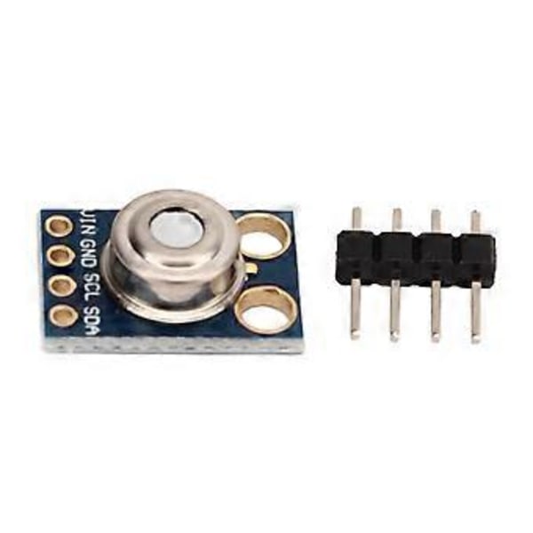 Infraröd Temperatursensor Modul Beröringsfri Hög Noggrannhet Termometer 3V med Stiftlist