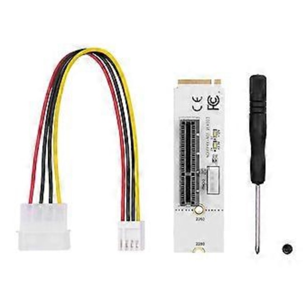 NGFF M2 Key-m Adaptere med LED-indikator Solid State Drive Adapterkort