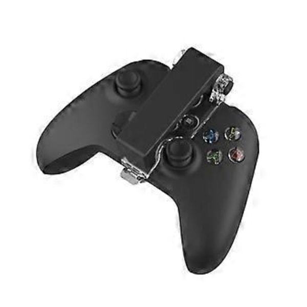 Vikbar 180 Graders Kontroller Mobiltelefonhållare Mobiltelefonklämma för Xbox Series X Gamepad Kontroller Tillbehör