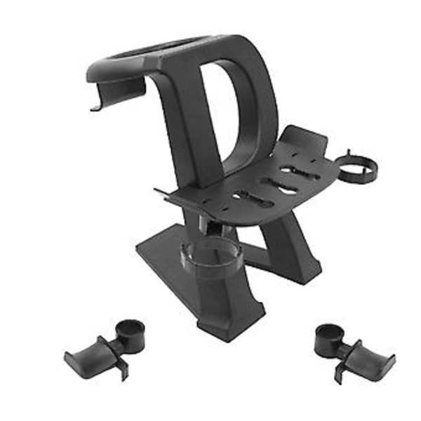 VR Headset Stand til Neo4 Quest1/2 Headset Display Holder Spil Controller Stand - Sort