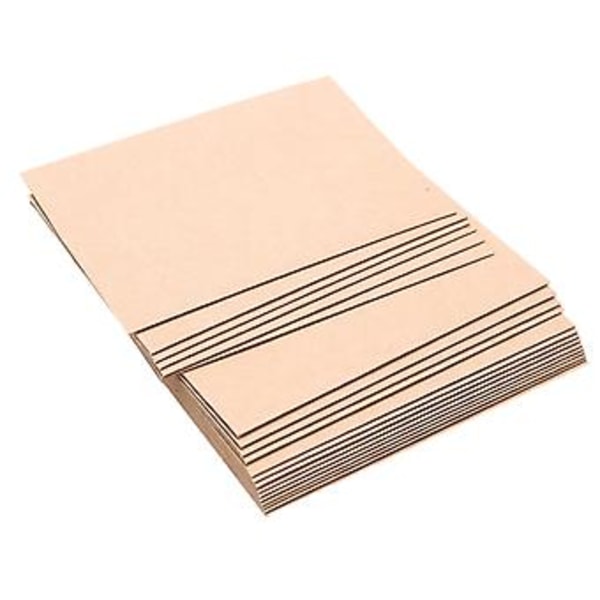 20 st Al Blank Mini Ow Kuvert Bröllopsinbjudningskuvert (b
