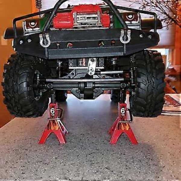RC-tunkit, 2 kpl 6 tonnin RC-automallin tunkkeja Axial SCX10 Wraith TRX4 D90 CC01 RC -pikavapautustunkeille