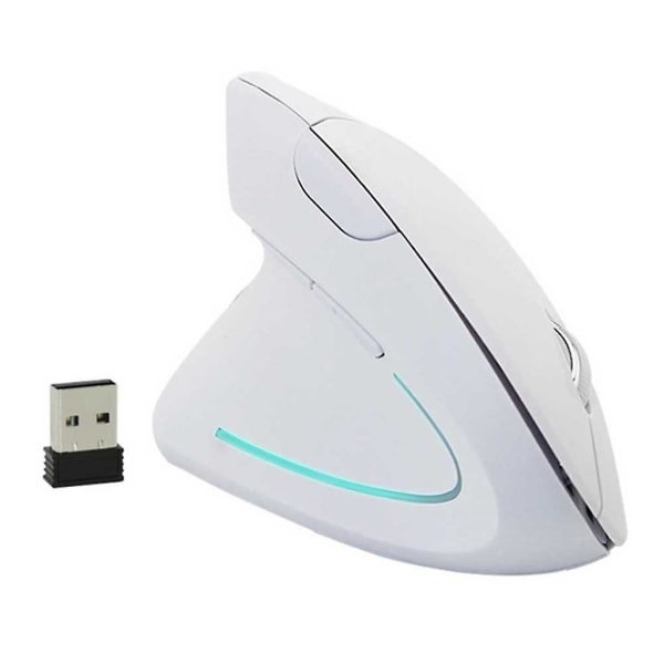 Vertical Mouse Vertical Ergonomic Optical Mouse Right Handed, Comfort & Strain Elimination At Hand & Wrist