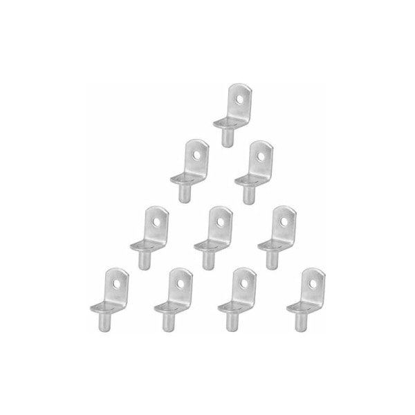 10Pcs Shelf Support Peg Shelf Bracket Furniture Shelf Pin Supports Cabinet Wall Mount