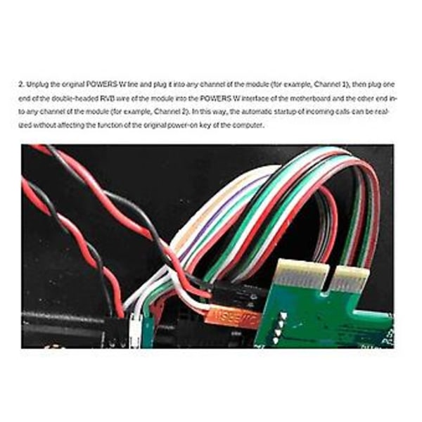 Dator Uto Adapter Pcie Pci Dubbel Slot Fjärrkontroll För Stationär Dator