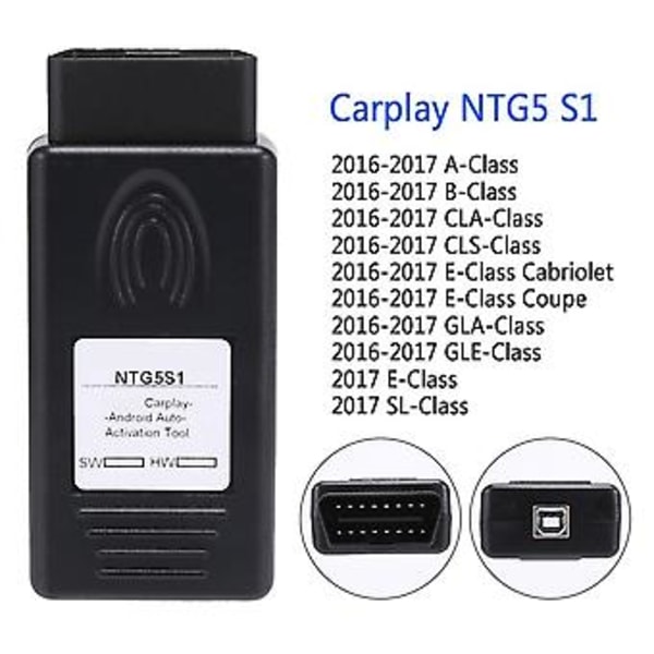 Ntg5s1 Ntg5 S1 Carplay För Carplay Och Androidauto Auto Obd2 Aktiveringsverktyg För 2016-2017
