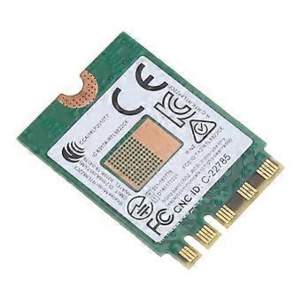 RTL8822CE 1200Mbps 2.4G/5Ghz 802.11AC WiFi Kort Netværksadapter Mini PCIE Bluetooth5.1 Understøtter Laptop/PC Windows10/11