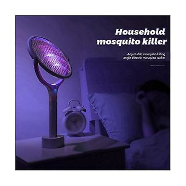 3500v 5-i-1 Flugsmälla Lampa Cunctal Flugsmälla Justerbar Elektrisk Usb Uppladdningsbar
