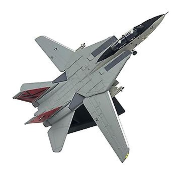 1/100 mittakaavan painevaletut lentokoneet F14 lentokone suihkukone kotiin R