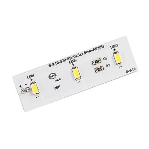 Yhteensopiva jääkaapin LED-nauha korvaava yhteensopiva jääkaappi Zbe2350hca Sw-bx02b Rep