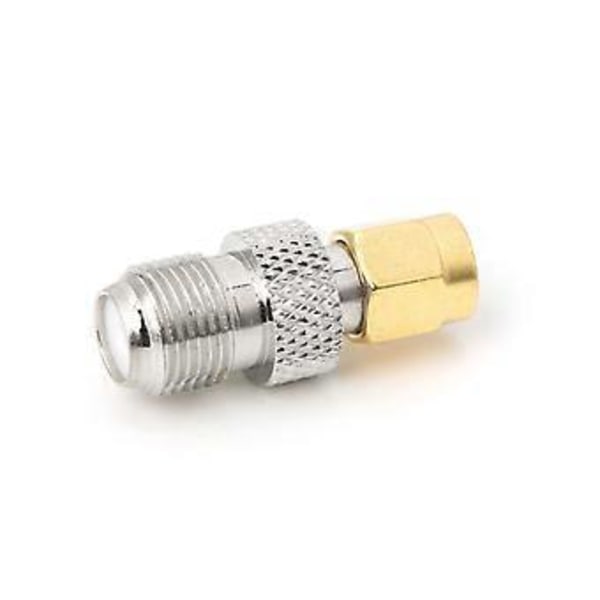 F-tyypin naarasliitin - SMA-naarasliitin suora RF-koaksiaaliliitin F-SMA-pistoke
