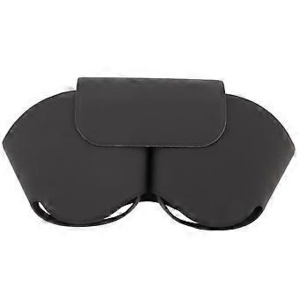 För Max Headset Högkvalitativ Bekväm PU Silikon Hörlursväska Anti-Rep Skyddande Fodral, Svart