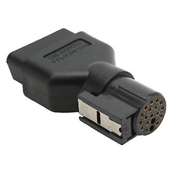 16-stifts OBD2-kontakt Konverteringsadapter Diagnostiskt verktyg Anslutningstillbehör för Tech 2-skanner