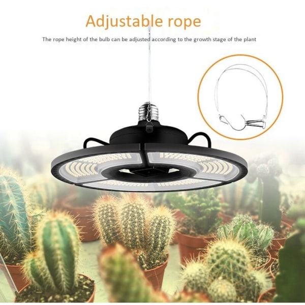 E27 E26 Växtlampa LED Full Spectrum Tillväxtlampor Phyto Lampa Grodd Blommor för Inomhus Hydroponiska Växter