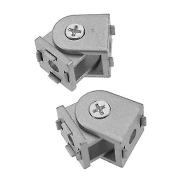 2 kpl Alloy Pivot Extrus -profiilille 2020 Joustava Pivot 20