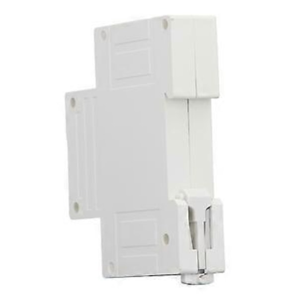 WiFi Smart Strømbryter APP Stemmekontroll DIN Skinne Smart WiFi Bryter med Måling og Timer AC230V 163A