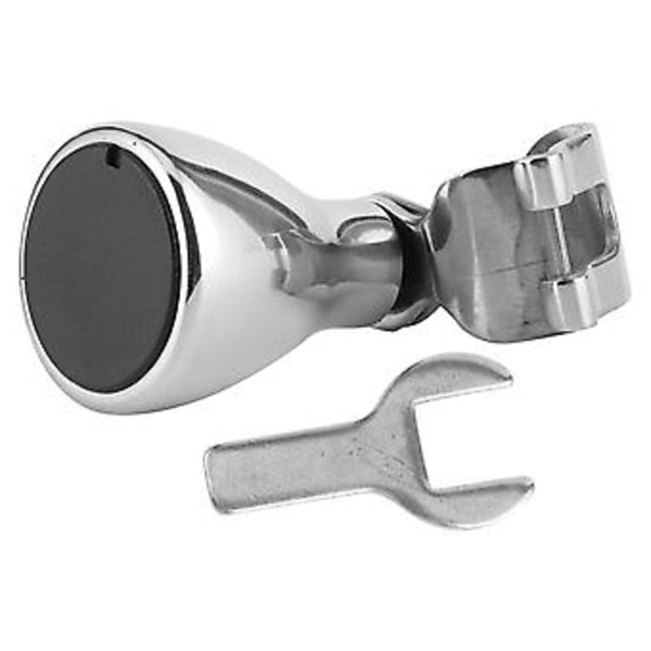 Rattkula, Kromat Aluminiumlegering Ratt Båt Ratt Spinner Rattassistent Bevisad Prestanda