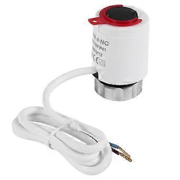 230V Normalt Lukket NC M30x1.5mm Elektrisk Termisk Aktuator for Gulvvarme TRV Termostatisk Radiatorventil