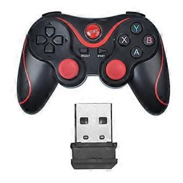 Bluetooth-kompatibel mottaker USB trådløs adapter dongle sender for S5 T3 gamepad mottaker adapter tilbehør