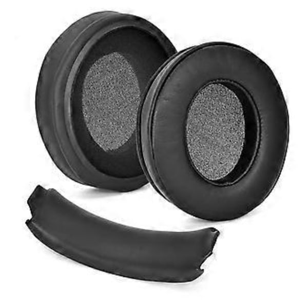 Kvalificerade Reparationssvampar Öronmuffar för Huvudbåge för Razer Kraken X/Kraken X USB Hörlurar Isolerande Ljudskydd