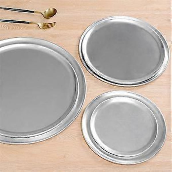 Pizzapande/bakke, smal kant, aluminium, 16 tommer