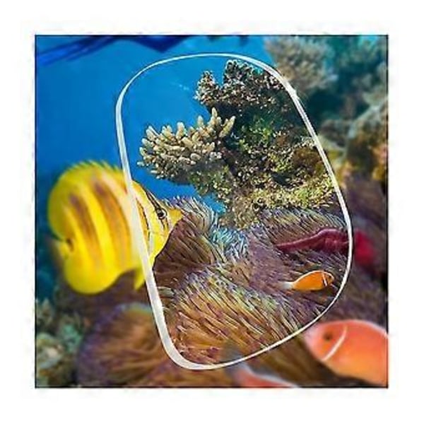 Dykmask Justerbar Vuxen Snorkelmask Simglasögon Professionell Dykutrustning