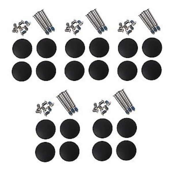 5set Bm Fodral Skydd Fötter Skruvar Set Rep Kit Ersättningstillbehör För A1278 A1286 A1297