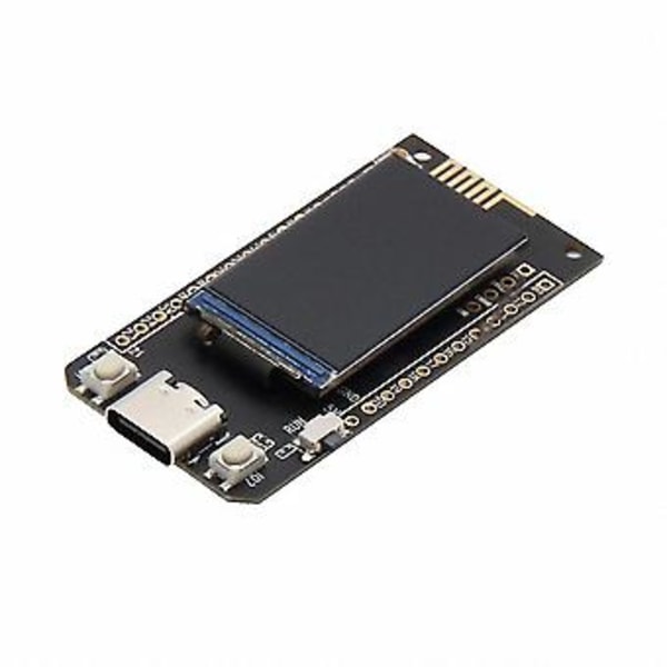 For T-c3 Board Dual Mcu Rp2040 Esp32-c3 Wifi+bt4.2 Trådløst Wifi Modul Med 1.14-i