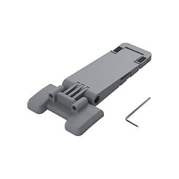 Justerbart nettbrettstativ mobiltelefonholder kompatibel med DJI Mini 2/Mavic Air 2/Air 2S drone fjernkontroll sammenleggbar nettbrettklips stativfester