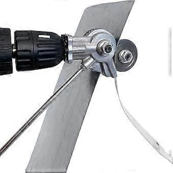 Nibbler Borrtillsats, Elektrisk Borrplåtskärare Tillsats Elektrisk Borrsax för DIY Tillverkning och Metall