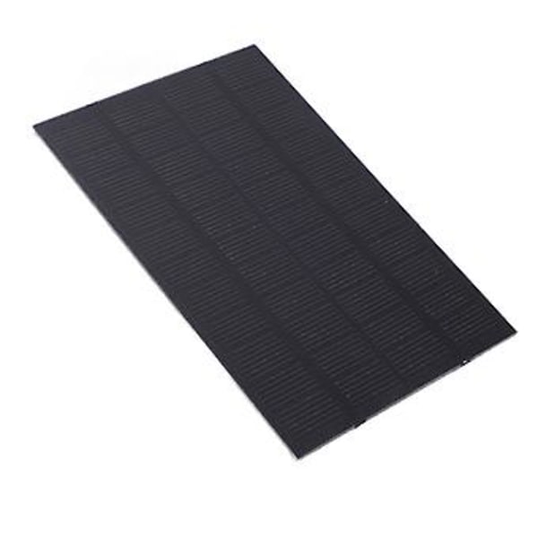 Bærbart solpanel, solpanel 1,5W 11V solpanel udendørs solpanel tro mod sit løfte