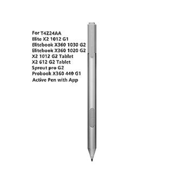 Active Pen Bluetooth T4z24aa Stylus Penn For Elite X2 612 1012 G2 G1 Elitebook X360 1030 G2 1020 G2
