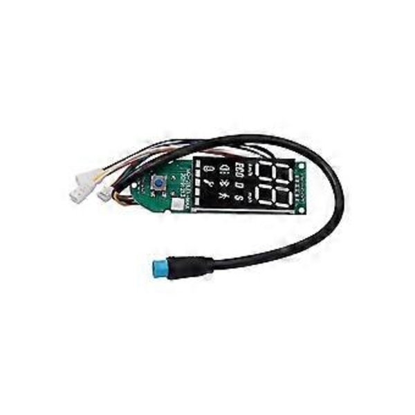 För No. 9 Elscooter Maxg30 Bluetooth Kontrollkort G30 Instrumentdisplaykort