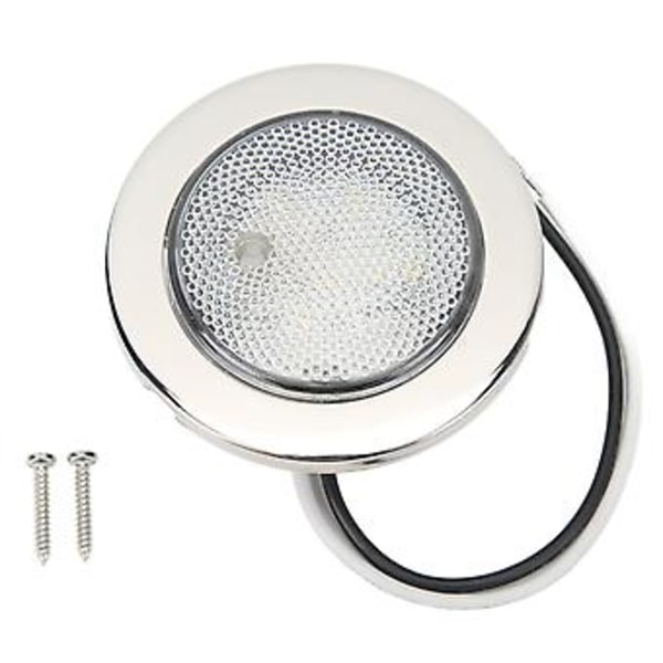Trailer Indvendig Loftbelysning, 3in 12V LED Dome RV Loftlys LED Dome Lys Skræddersyet til Perfektion