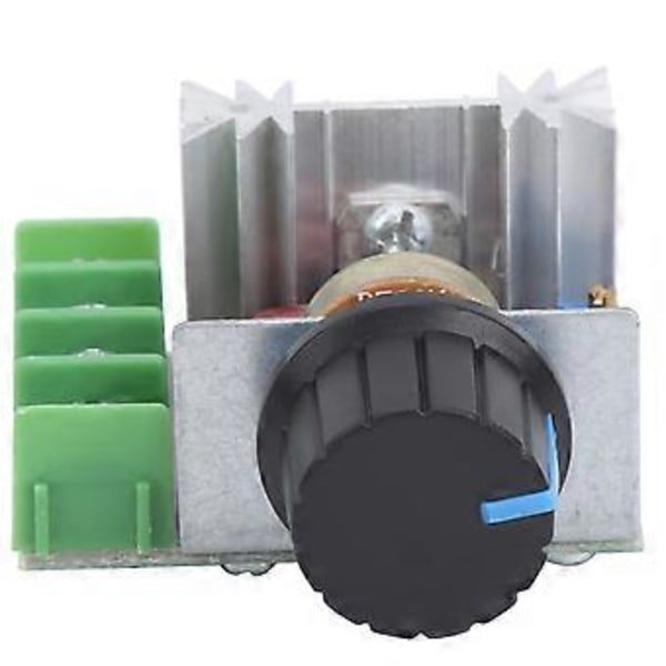 3 st AC Motor Hastighetskontroll Modul Hastighetsreglering Elektronisk Komponent 2000W PWM 50-220V