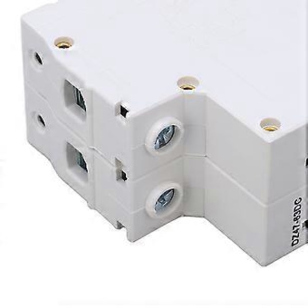 Fotovoltaisk DC Strømafbryder 2P 4KA Segmenteringsevne Flammehæmmende PV Miniature Luftstrømafbryder DC250V 16A