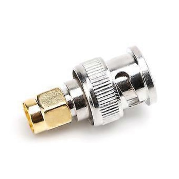 SMA-BNC-JJ RF Koaksial Koaks Adapter SMA Hann til BNC Hann Plugg Rett