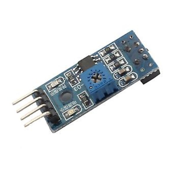 10st Tcrt5000 Infd Sensormodul Ir Ier Linje