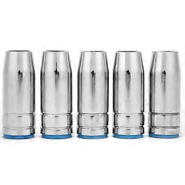 5 kpl kartiomainen kaasusuutin 15mm Binzel MB 25AK MIG MAG -hitsauspolttimelle