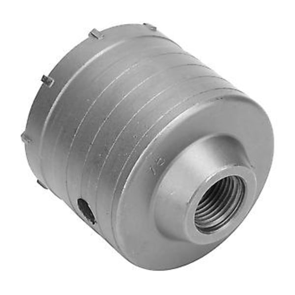 1 st Väggborr Förstärkt Elektrisk Hammarborr För Vägg (75mm)