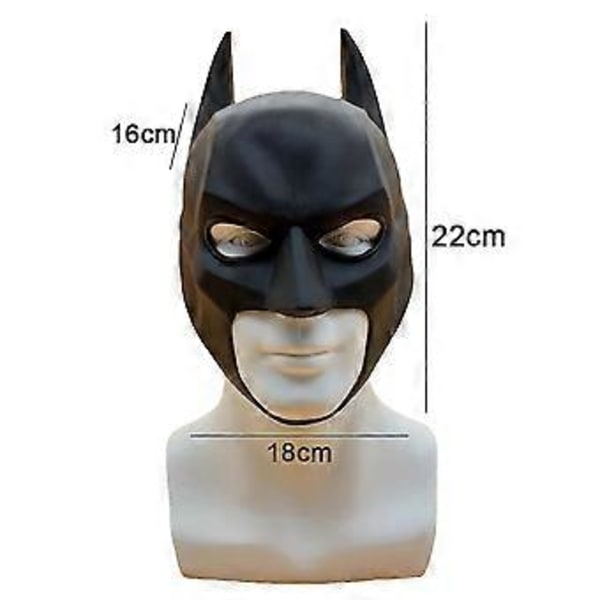 Batman V Superman: Dawn Of Justice Cosplay Party Halv Maske til Mænd Voksne Halloween Karneval Kostume Rekvisitter