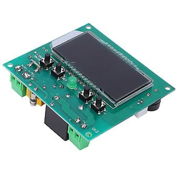Temperaturkontrollmodul LCD-skärm Mikrodator Digital Display Meter XHW1412 (220V)