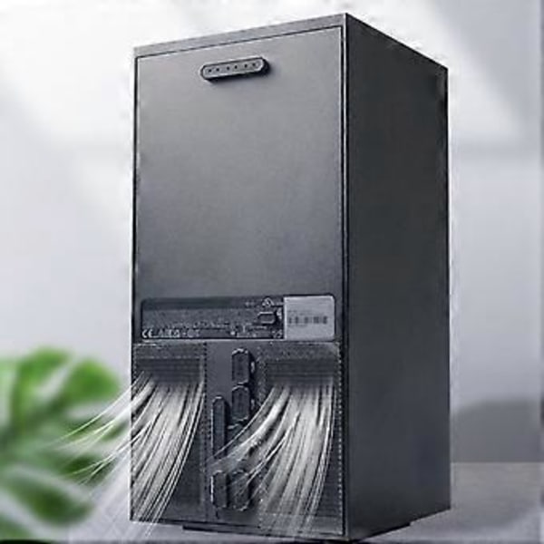 Støvfilter Støvfilterdæksel Top - til Kabinet Støvtæt Filterdæksel Kvalitetsmateriale Lavet passende til Box Series X/S