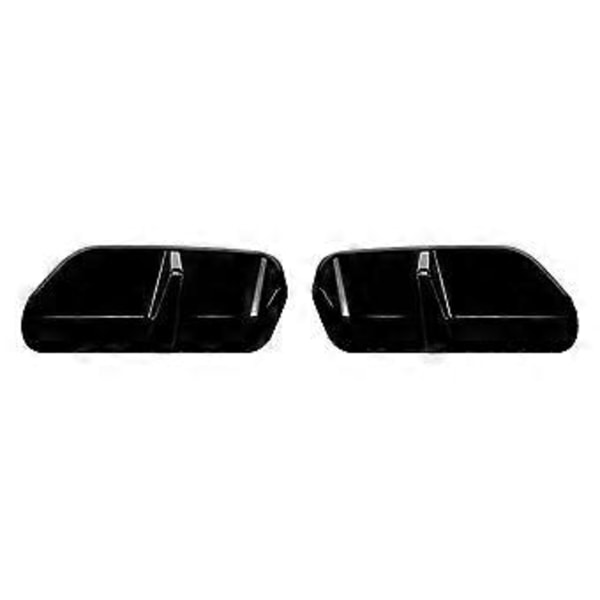 Bil Bagkofanger Diffuser Læbe Dæk Bagagerum Nedre Splitter Spoiler Beskytter til X1 IX1 U11 2023+ A