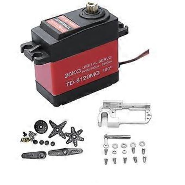 20KG Digitaalinen Servo Suuri Vääntömomentti+20KG Servo Parabolinen Kytkin Laite Ilma-ajoneuvo Heittolaite RC Drone Autoihin